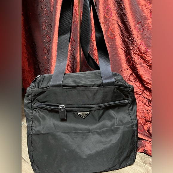 Prada Vintage Tessuto Tote Nylon - Picture 2 of 7